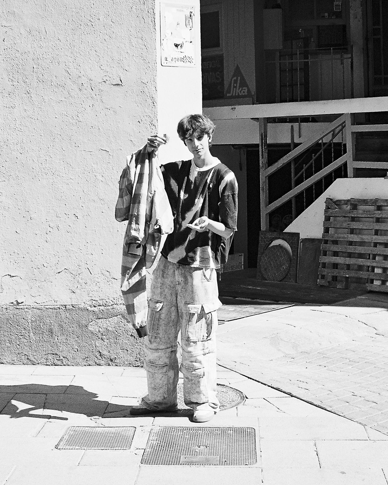 Espontáneo  Yeshica minister-D + Ilford XP2    